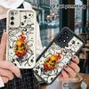 Phone case: 2D flat, suitable for Samsung Galaxy A34 A35 M05 M06 S20 S22 S21 FE Plus 5G protective case, Flame Sprite, perfect Christmas and Halloween