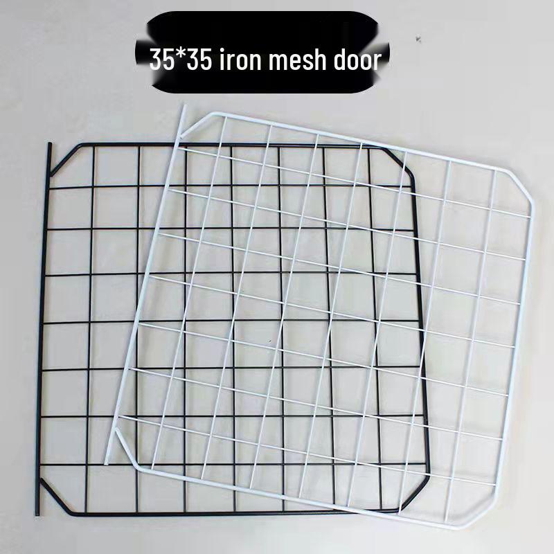 Modular Pet Fence: DIY Resin Panels & Iron Mesh for Custom Cat or Dog Cages