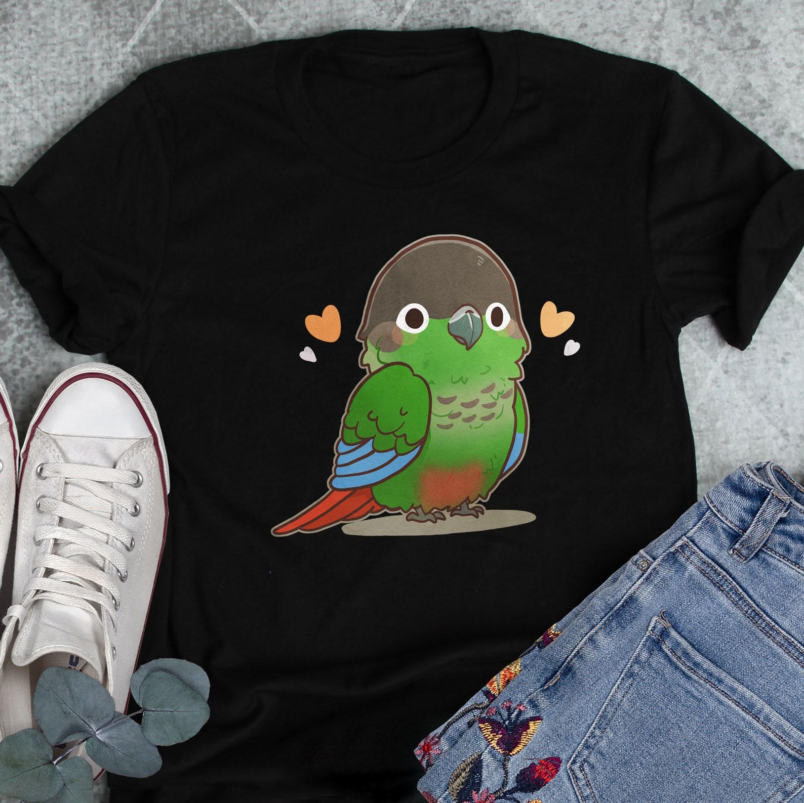 Greencheek Conure Shirt, , , Parrot Lover Gift, Cute Pet Green Cheek Conure T-shirt, Greencheeked Cheeked, Bird 100