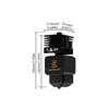Bambu Lab H2D Hardened Steel Nozzle for A1 Mini 3D Printer