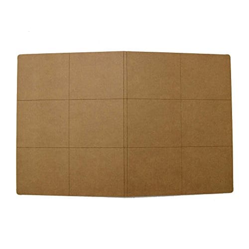 Takagi Adhesive Mouse Trap Sheet, Waterproof Book Type, 10 Sheets [Waterproof mount makes it resistant to water, oil, and moisture, and can be placed