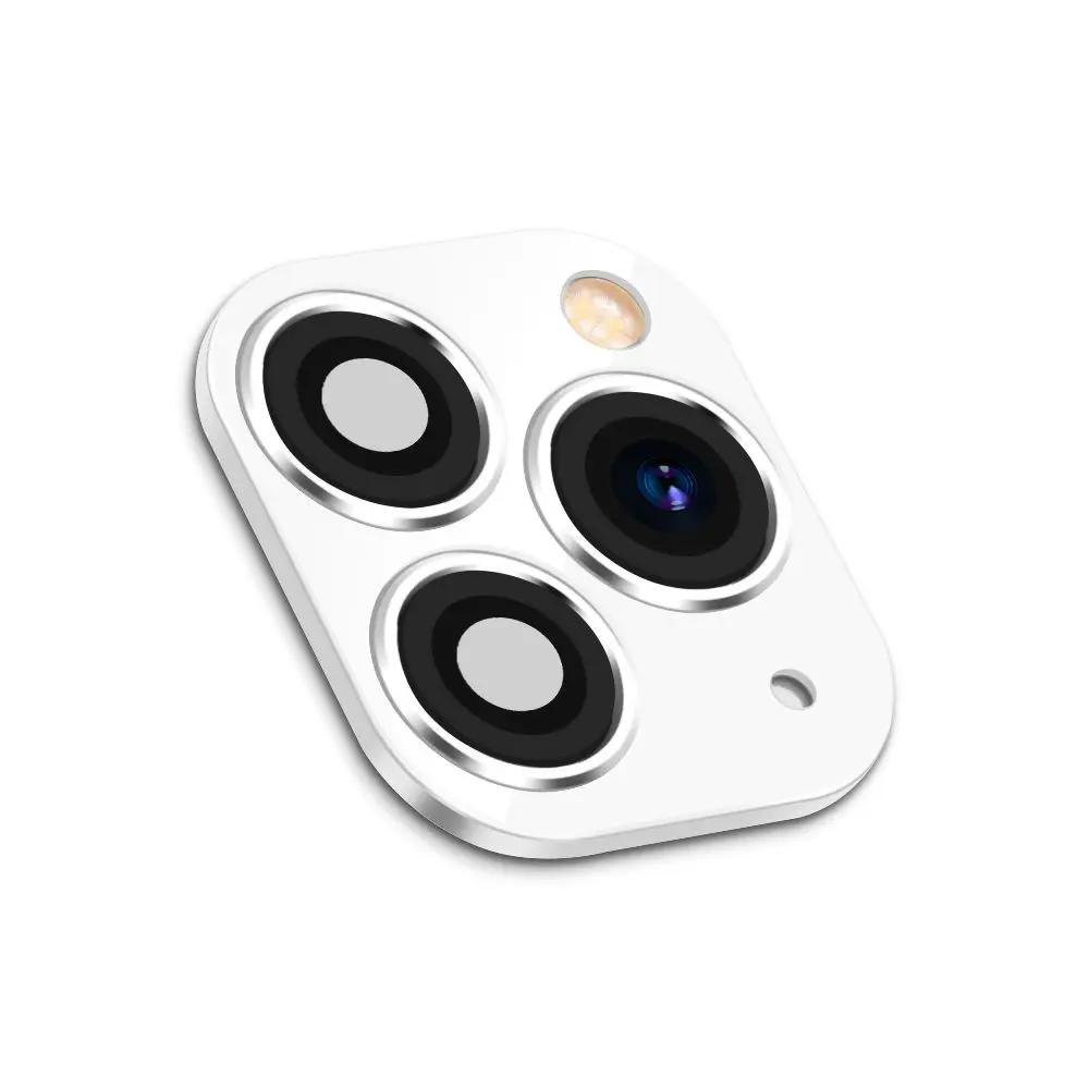 Fake Camera Lens Sticker Seconds For iPhone Phone Upgrade Screen Protector for iPhone X / XS Max Change to iPhone 11 pro Max
