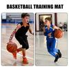 Basketball Training Mat for Kids Improve Dribbling Skills Non-Slip Surface Mat Foldable Anti-Slip