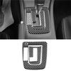 L10A Console Gear Shift Panel Accessories–Carbon Fiber Trim Cover For Subaru Impreza 2012-2016 & Crosstrek XV 2013-2017 LHD