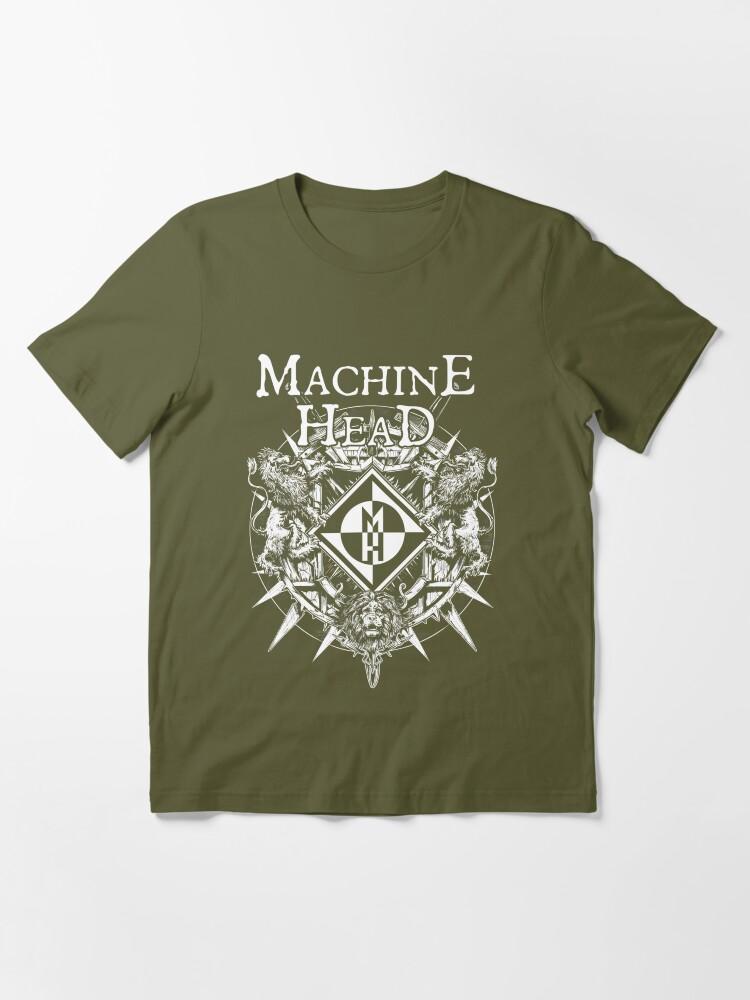 Machine Head Machine Head Lion Essential T-Shirt
