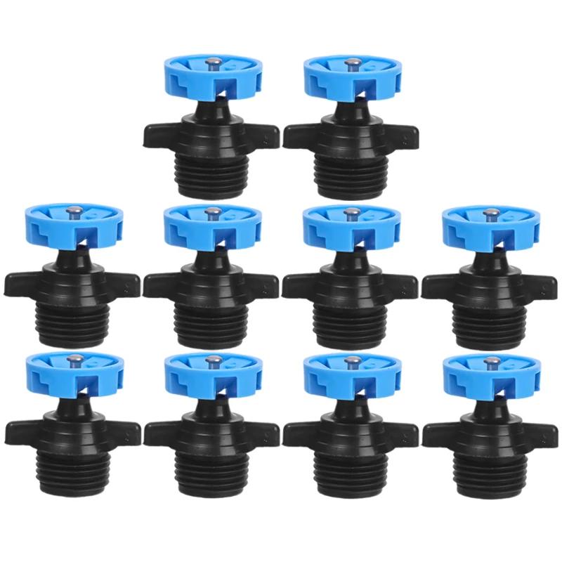 Automatic Rotation Nozzle Watering Irrigation Rotating Nozzle 360° Watering Nozzle for Garden Lawn Flower Vegetable Irrigation