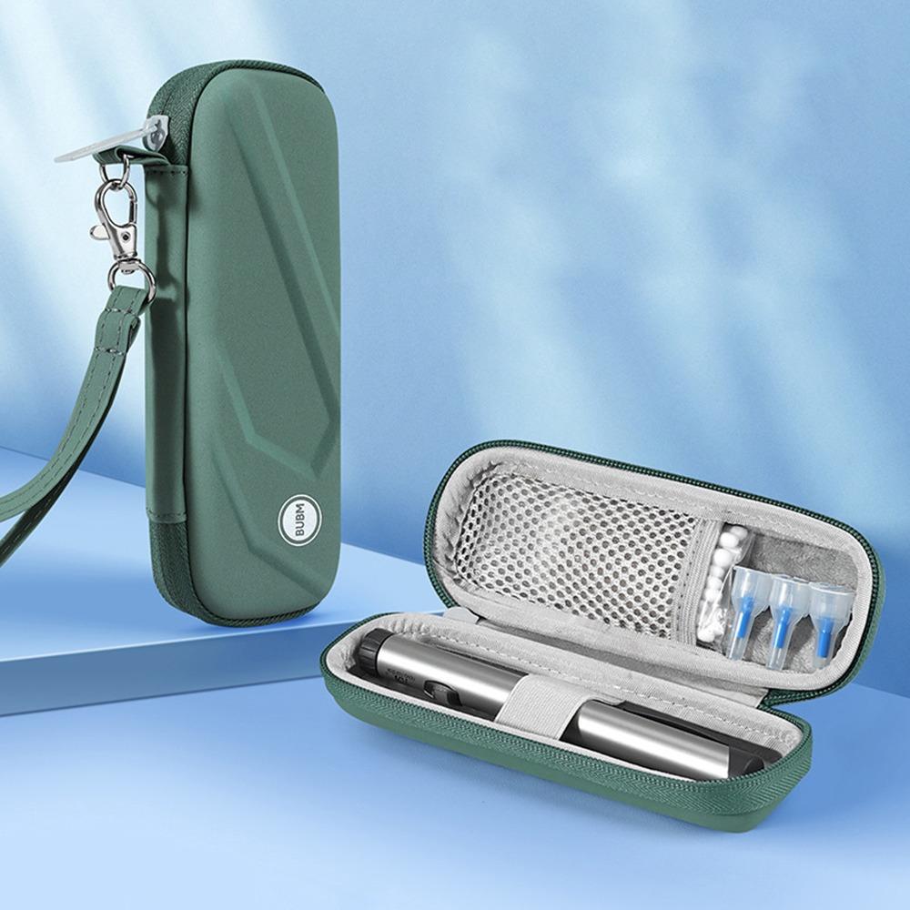 EVA Insulin Cooling Bag Waterproof Thermal Insulated Translation Pen Storage Bag with Gel Pocket Pill Protector for Diabetics