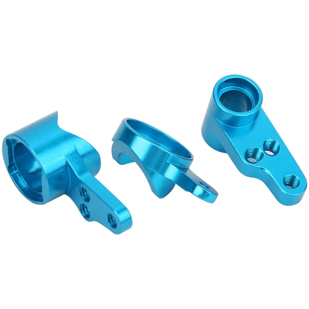 Aluminum Alloy Steering Servo Saver Complete Fit for LC 1 14 for Monster Truck Accessory