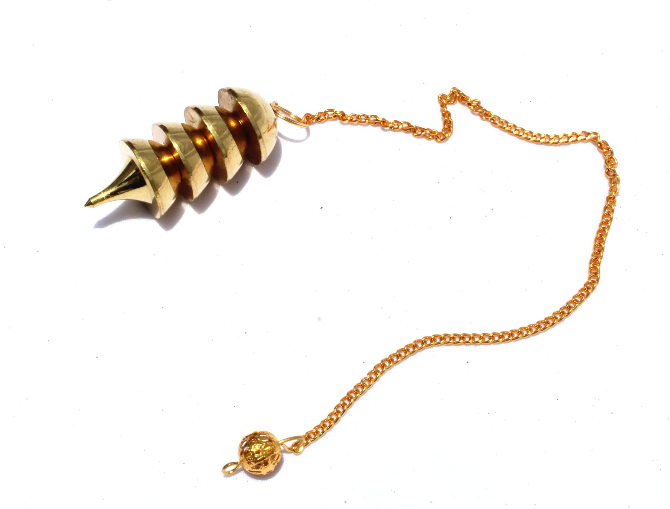 Jet Osiris Brass Pendulum | Traditional