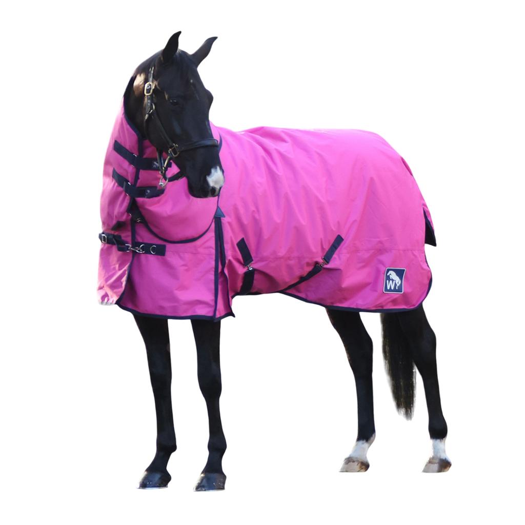 Whitaker Combo Neck Contrast Detail 150g Horse Turnout Rug