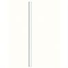 8Pcs Clear Glass Straws With 2 Cleaning Brushes, 8mm Reusable Straws, 4 Straight And 4 Curved Straws, Summer, Summer Sets