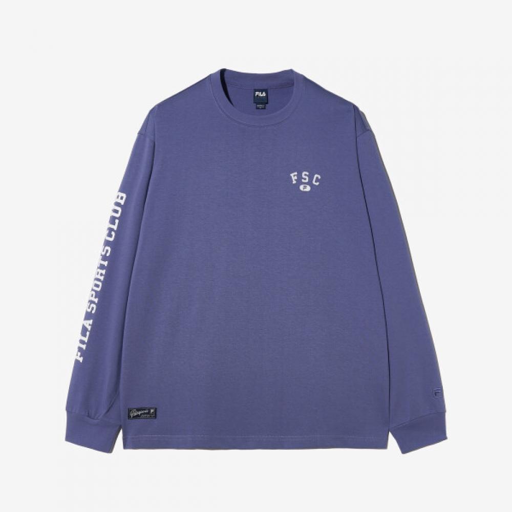 

Fila Long Sleeve Graphic PoinT T Fs2rlh1101x Dpu purple/105
