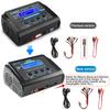 Battery Charger C150 AC DC 150W 10A Discharger for LiPo LiHV LiFe Lilon NiCd NiMh Pb Batteries Lipo Charger Balance Charger
