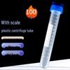 Aokewen 15ml Plastic Centrifuge Tubes, Screw Cap, 100 Pcs