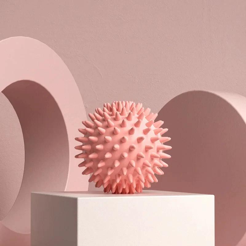 

Hedgehog Massage Ball Yoga Fascia Ball Exercise Fitness Muscle Relaxation Massage Stick Shoulder Neck Leg Plantar Meridian Ball