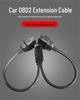 OBD2 Dual Port Extension Cable for Car Diagnostics