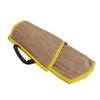 Jute Dog Bite Sleeve Yellow Edge Robust Arm Protection Dog Training Equipment For German Shepherd Malinois Large Breed Dog