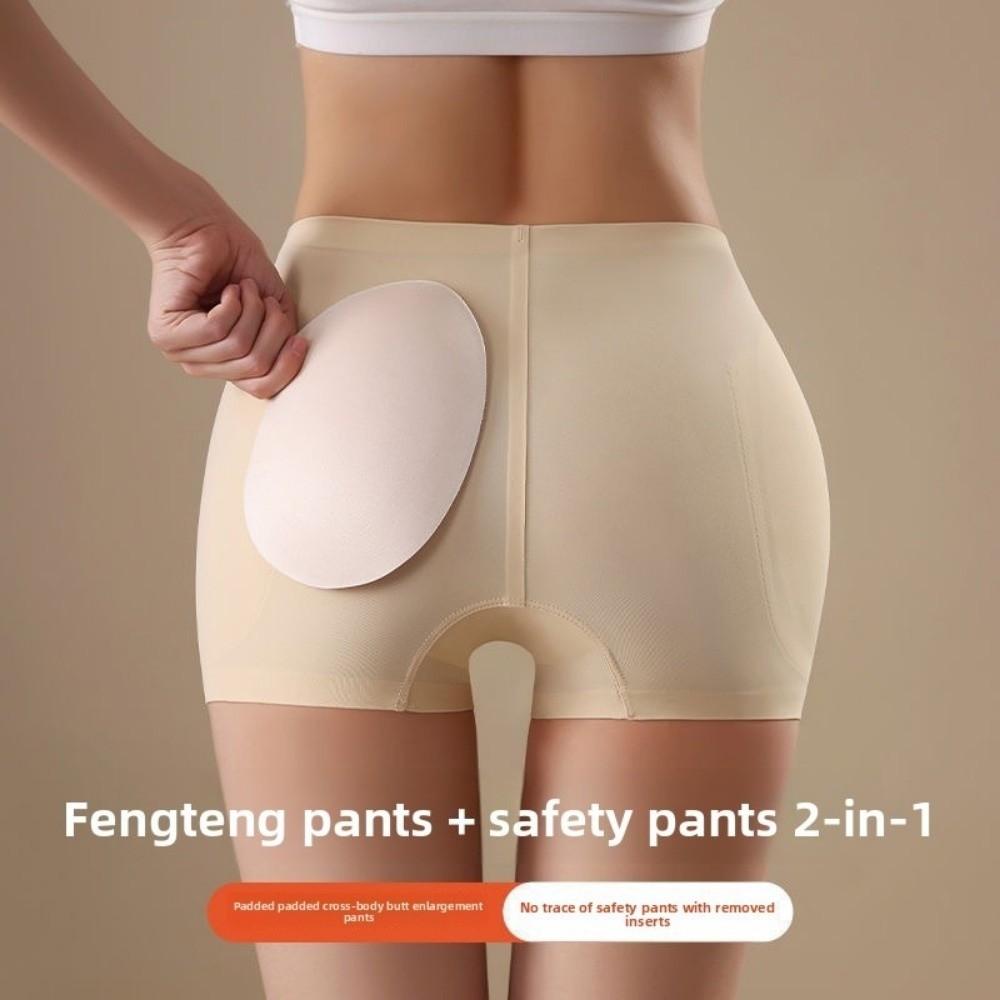 Sexy Enhancer Crotch Panties Seamless Shapewear Underpants New Women Underwear Waist Trainer