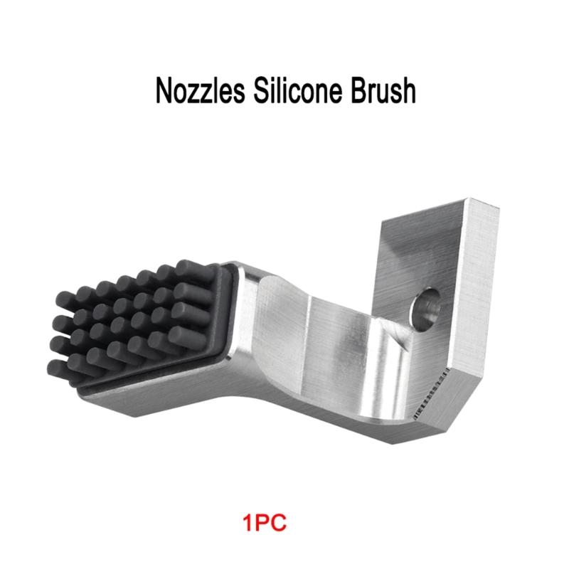 High Heat Proof 3D Printer Maintenance Tool Silicone Brush for Lab X1 P1 3D Printers