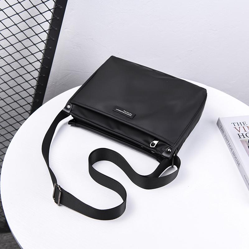 Geantă de umăr pentru bărbați, impermeabilă, cu mai multe straturi, cu capacitate mare, pentru afaceri