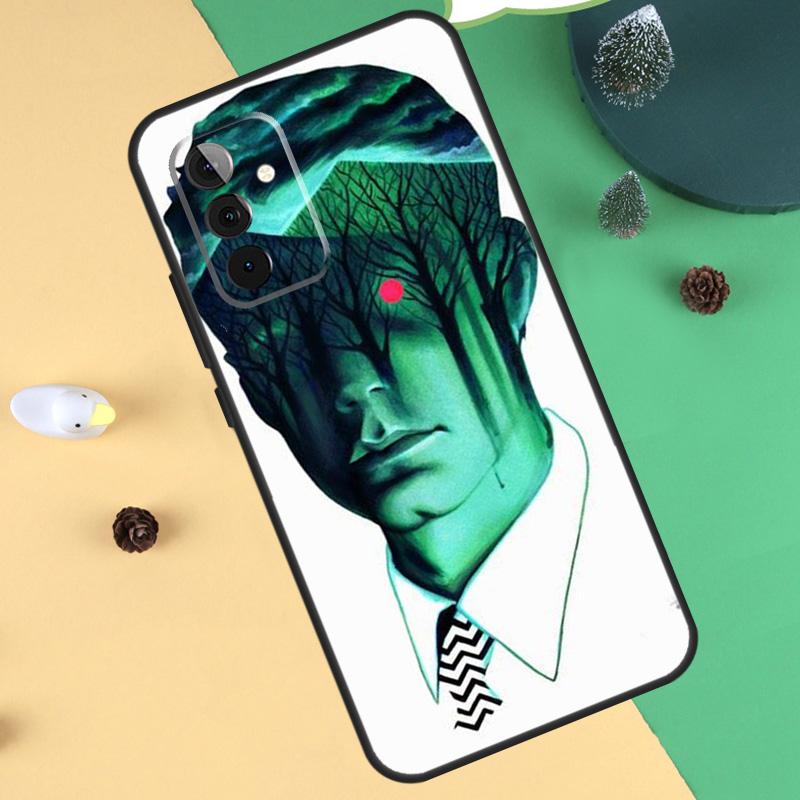 Fire Walk With Me Twin Peaks Case For Samsung Galaxy A33 A53 A13 A12 A32 A52 A14 A34 A54 A15 A25 A35 A55 A71 A51 Coque