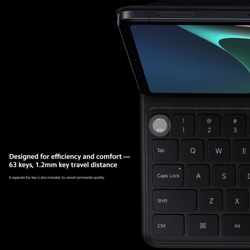 Cheap Original Xiaomi Mi Pad 5 / 5 Pro Magic TouchPad Keyboard Cases 11
