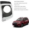 Passenger Side Fog Light Bezel For 2014-2018 Subaru Forester, 2.0 Turbo Models Chrome, Made Of ABS SU1039107 57731SG080(Right)