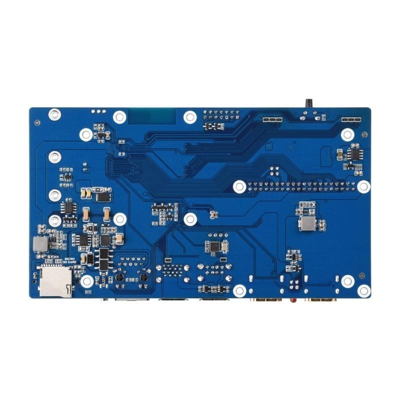 Compute Module 5 Expansion Board Supports M.2 NVMe Solid Disk and Type C Power Supply Enhances Performances