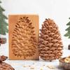 Holz Ausstechform Haushalt Kuchenform Presse Weihnachten 3D Keks Prägeformen Bäckerei Gadget Küchenzubehör