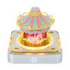 3D Art Calendar Clock Calendar Carousel Notepad Tear Paper Carving Notes