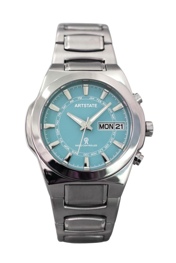 Uhr mit Datum und Tag Licht und Lange Lebensdauer [ARTSTATE W335F] Herren Funkgesteuertes Display, Funktion,