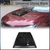 Universal Car Hood Bonnet Air Flow Vent Cover Air Intake Grille Inlet Trim Black