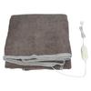 Electric Heated Blanket Heating Pad Warm Fleece Fabric Blanket Fast Heating Winter Body Warmer Cozy Mattress Cover