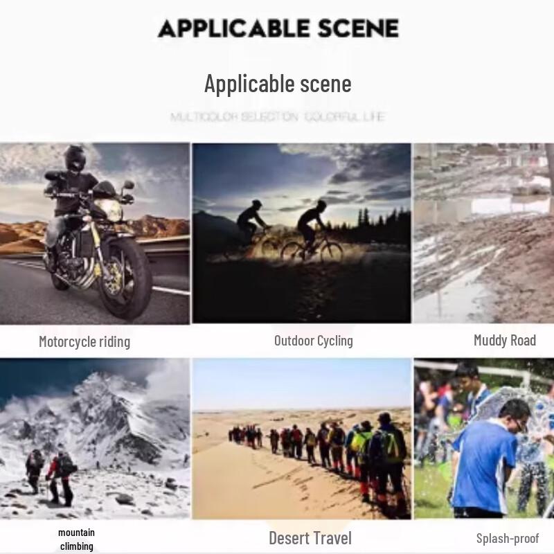 High-Tube Waterproof Rain Shoe Covers