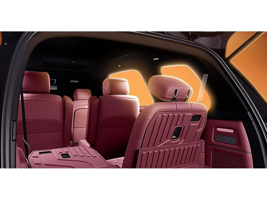 Nio ES8 TPE Trunk Mat for Third Generation 6/7 Seater - Rear Trunk Modification Accessories