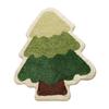 Christmas Floor Mat Xmas Tree Snowman Non-Slip Bathroom Rug Absorbent Washable