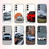 Etui na telefon samochodowy I20N I30N P-Pocket Rocket do Samsung Galaxy A73, A72, A71, A70, A53, A52, A51 i innych, miękka, czarna skorupa