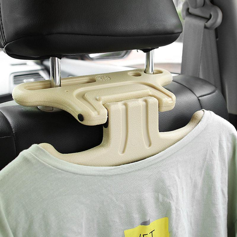 For Multifunctional Car Seat Back Hanger, Creative Handrail Hook, Indoor Clothes Rack for Vehicle