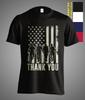 Patriotic American Flag Thank You Soldier Veterans Day 4th of July Gift T-Shirt