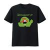 Vintage 90er Jahre Dinosaur Jr Band T-Shirt Retro Schwarz Nachdruck Vintage Gewaschen Dehnbar Grafik Streetwear Atmungsaktiv
