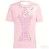 Algerije Team Uit Tenue voor Het Seizoen Heren Dames Ademend Modieus Top T-shirt Strandkleding Surfpak Duikpak Strand