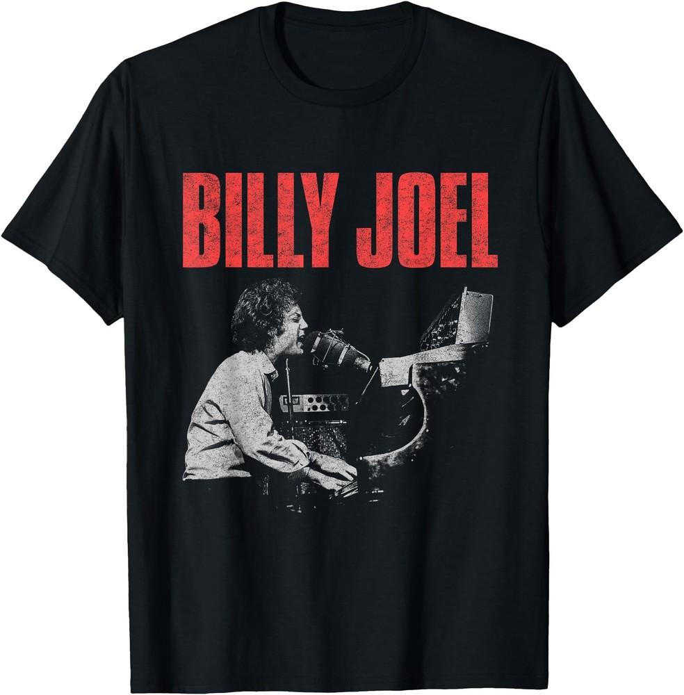 Billy Joel Songwriter And Pianist T-Shirt Billy Joel Live Shirt Gift For Fans Unisex T-Shirt