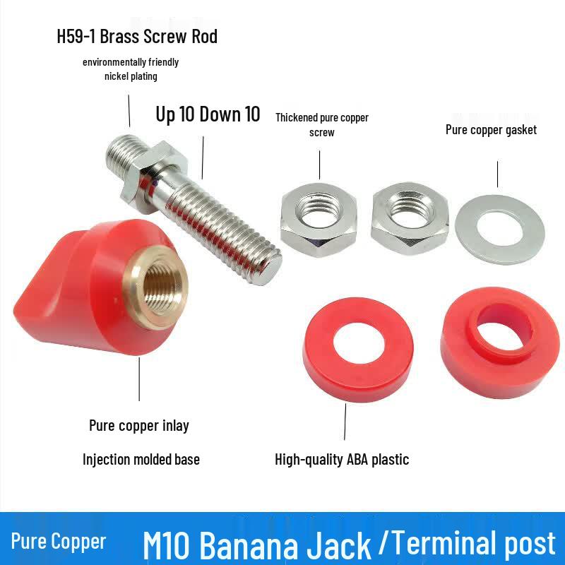Naidun Gao 4mm Industrial Banana Socket Power Terminal