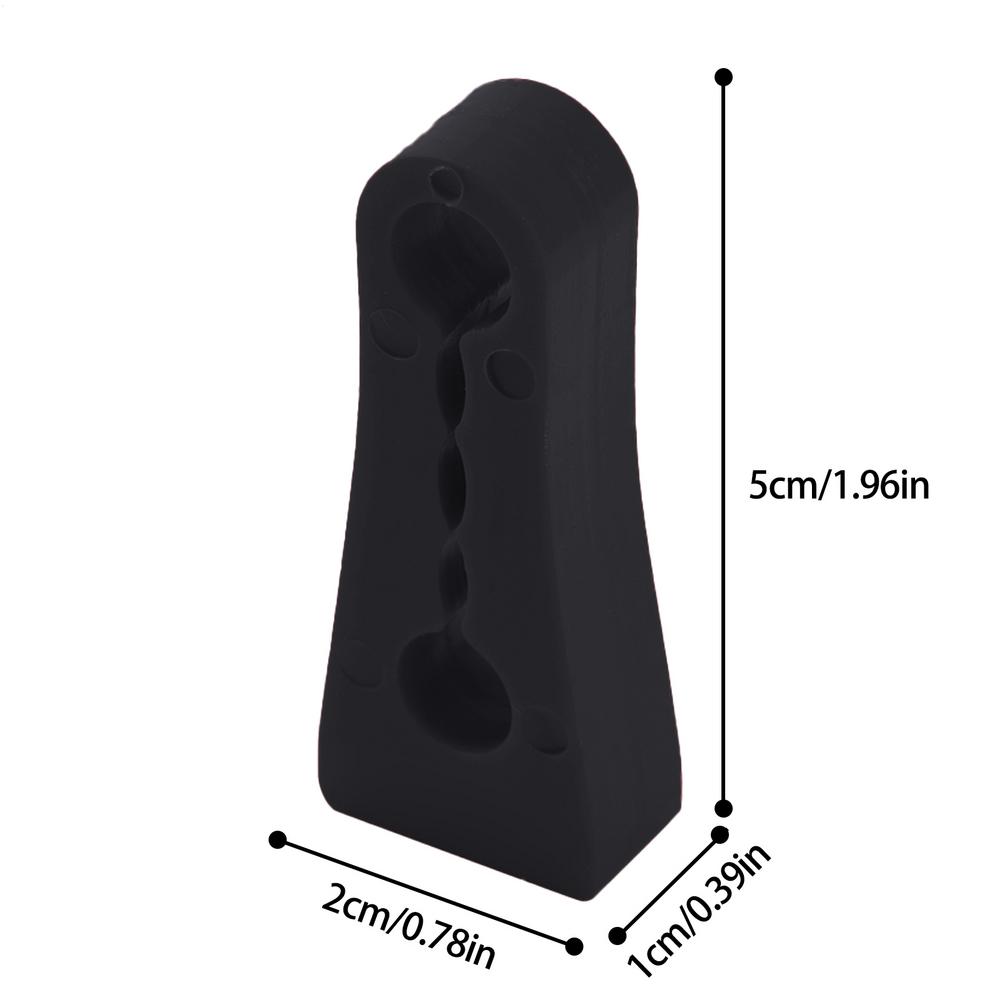 

Car Door Lock Shock Absorber Rubber Shock Absorber for auto Door Automotive Door Damping Pads For Car Interior Door Accessories чорний