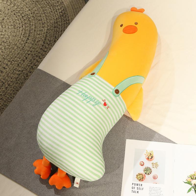 

Non-Toxic 100Cm Lovely Chicken Duck Penguin Husky Unicorn Kawaii Long Pillow Stuffed Soft Animal Dolls Sleeping Birthday Toys 100cm