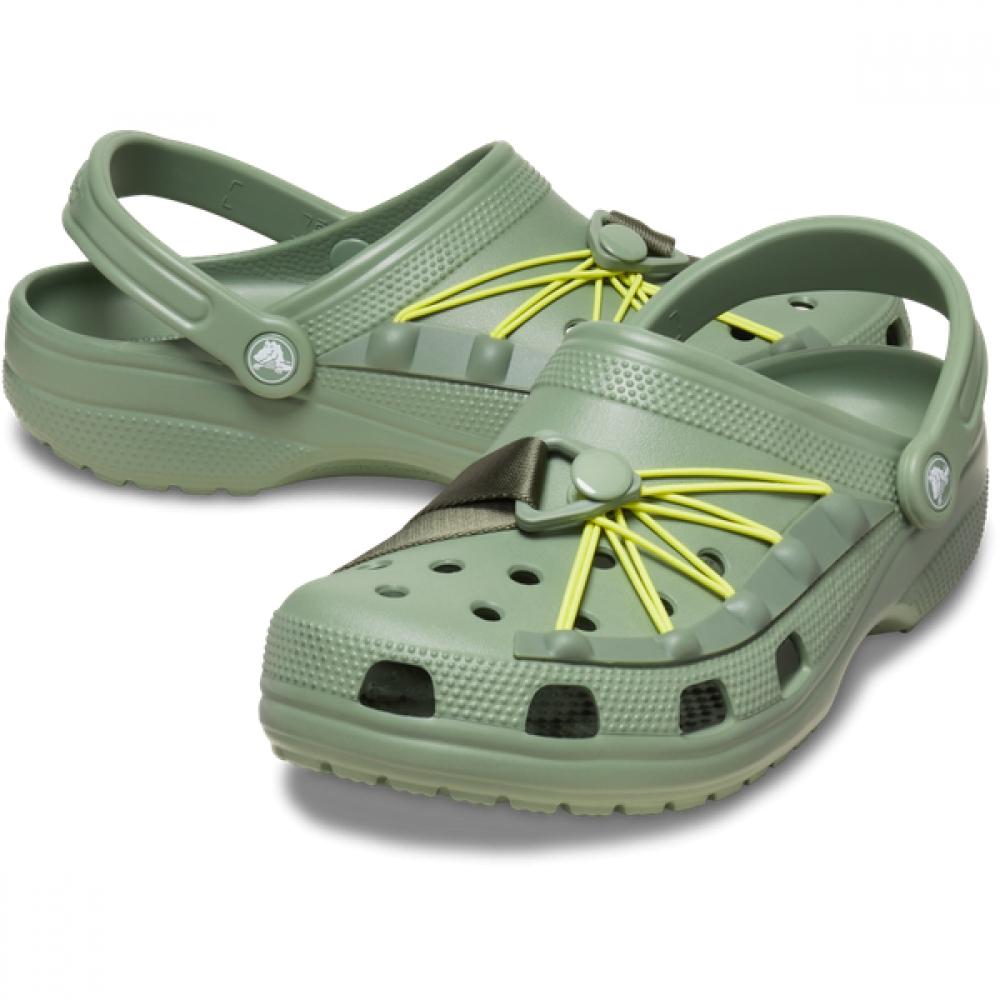 

Crocs Galleria Crocs Headquarters Public Classic Bungee Cord Clogs 210393 3wp Morse/230