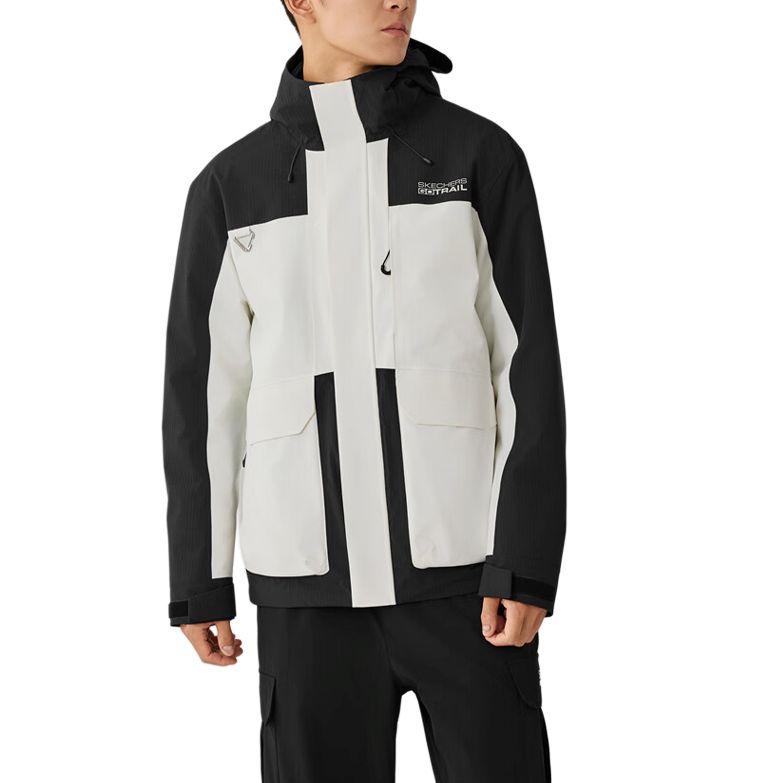 Skechers Waterproof, Windproof, Breathable, Abrasion Resistant, Thermal, Water Repellent Windbreaker Jacket Men's P425M041-0074