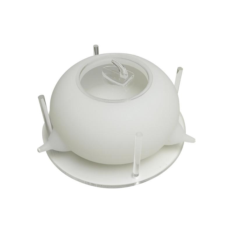 Newborn Kitten Milk Feeder 200ML Bionic Silicone Cat Puppy Bottle Drinker 3  4 Nipples Multiple Kittens Breastfeeding Milk Bowl