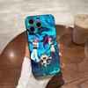 Cartoon Team Rocket Phone Case For Iphone 16 Pro Max 14 12 15 Plus 17 Pro Max 13 Pro 11 Xr X Xs 8 7 Plus Back Cover
