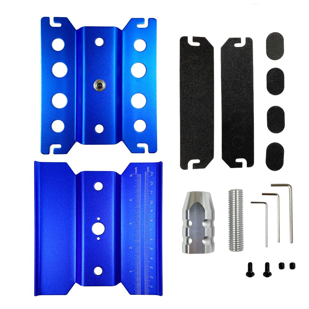 Metal Repair Station Work Stand Assembly Platform for 1/10 1/8 1/12 RC Car TRX-4 Axial SCX10 II RC Crawler Tamiya HSP Tools
